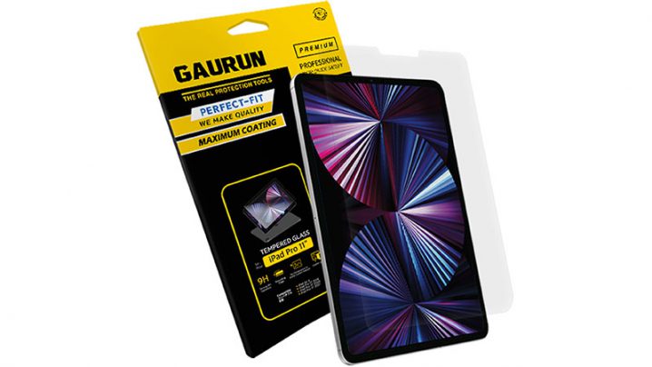 GAURUN iPad Pro用ガラスフィルム