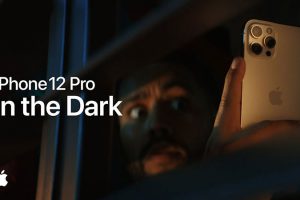 iPhone 12 Pro | In The Dark