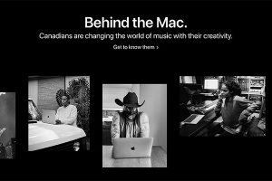 Behind the Mac