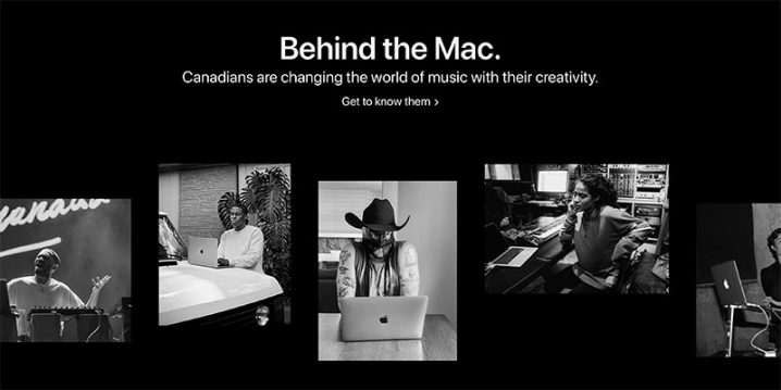 ニュース】カナダのクリエイターを紹介する「Behind the Mac」広告 - i 