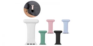 Apple Watch シリコンナースバンド