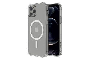 Belkin SHEERFORCE MagSafe対応抗菌クリアケース for iPhone 12