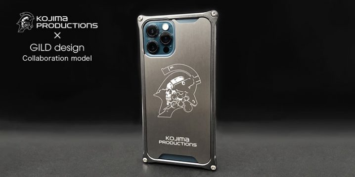 KOJIMA PRODUCTIONS Logo Ver. for iPhone 12
