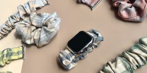 Apple Watch シュシュバンド＆シュシュ