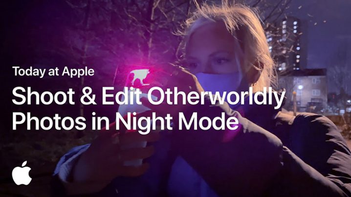 Shoot and Edit Otherworldly Photos in Night Mode