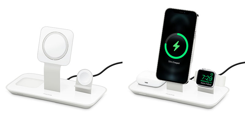 mophie 3-in-1 Stand for MagSafe Charger