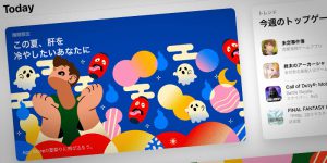 App Storeの夏祭り