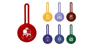 『ディズニー ツイステッドワンダーランド』AirTag用 抗菌シリコンストラップ