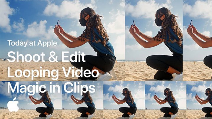 Shoot and Edit Looping Video Magic in Clips with Romain Laurent