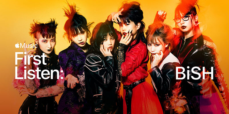 Apple Music First Listen: BiSH