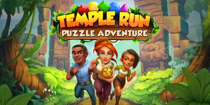 Temple Run: Puzzle Adventure