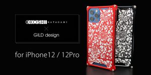 OKOSHI-KATAGAMI × GILD design for iPhone 12/12 Pro