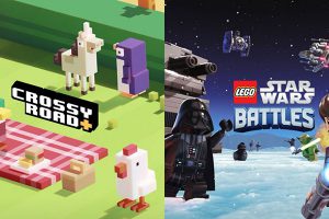 「Crossy Road+」と「LEGO Star Wars Battles」