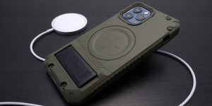 VRS Design iPhone 12/12 Proケース QuickStand Pro for MagSafe