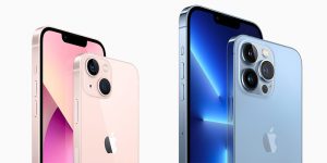 iPhone 13と13 mini、iPhone 13 Proと13 Pro Max