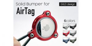 ソリッドバンパー for AirTag