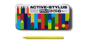 クーピー型タッチペンPSA-TPRCP