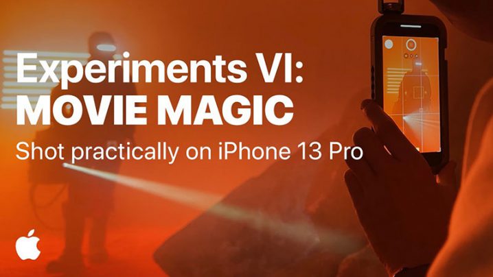Shot on iPhone 13 Pro. Experiments VI: Movie Magic