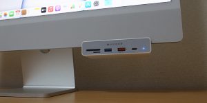 HyperDrive 6-in-1 USB-Cハブ for iMac 24インチ