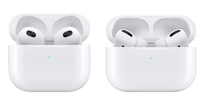 AirPods（第3世代）とAirPods Proの充電ケース