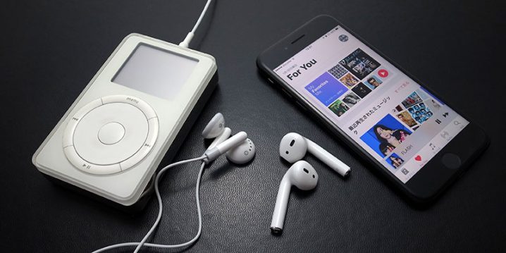 iPodとiPhone