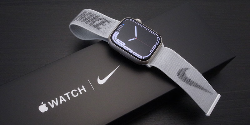 編集後記】Apple Watch Series 7のNikeモデルを買いました - アイアリ