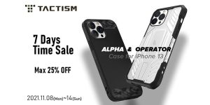TACTISMのiPhoneケースのセール