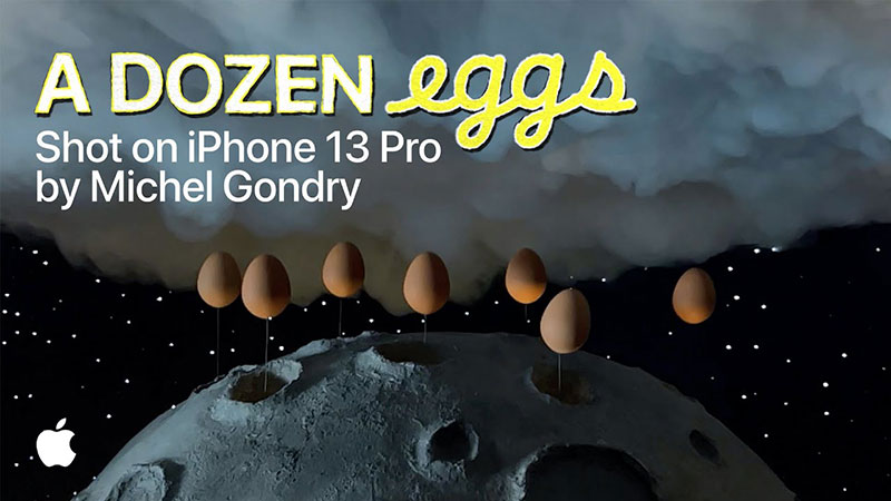 A Dozen Eggs | Shot on iPhone 13 Pro by Michel Gondry