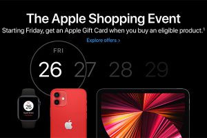 The Apple Shopping Event