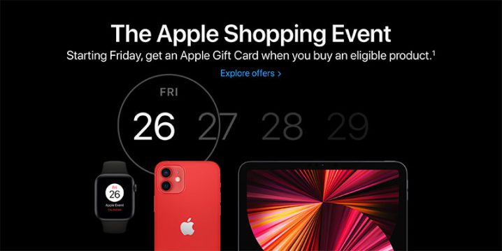 The Apple Shopping Event