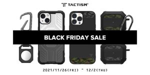 TACTISMのブラックフライデーセール