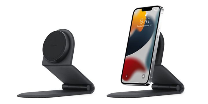 mophie portable stand with MagSafe