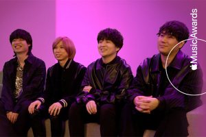 "Official髭男dism　Apple Music Awards受賞記念インタビュー