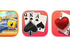「ニコロデオン・エクストリーム・テニス」「Spades: Card Game+」「Hearts: Card Game+」