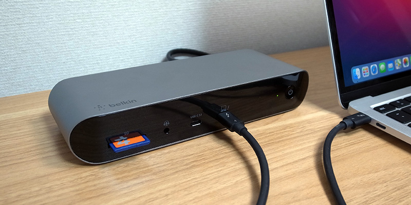 Belkin CONNECT Pro 12-in-1 サンダーボルト4 Dock