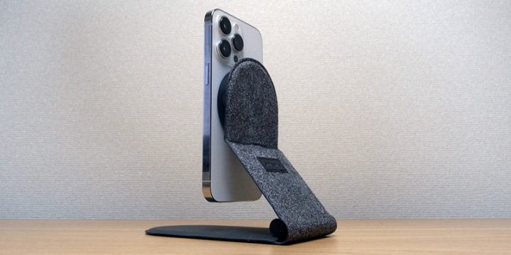 mophie magnetic portable stand（MagSafe対応）