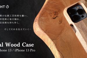 GRAPHT Real Wood Case for iPhone 13 Pro
