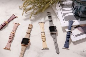 GRAMAS COLORS “Originate” Genuine Leather Watchband
