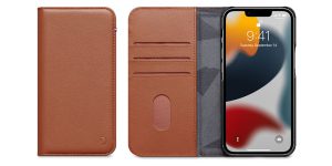 Decoded Leather Wallet for iPhone 13 Pro
