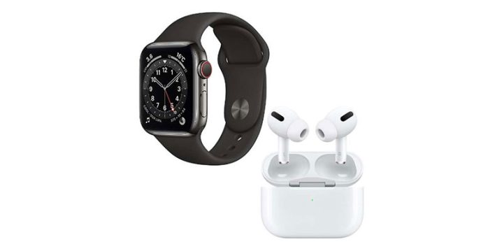 AppleWatch 7【45㍉】とAir Pods 第2世代のセット