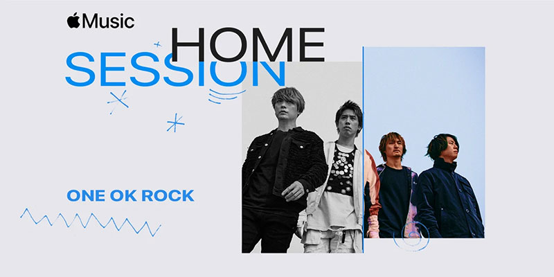 Apple Music Home Session: ONE OK ROCK