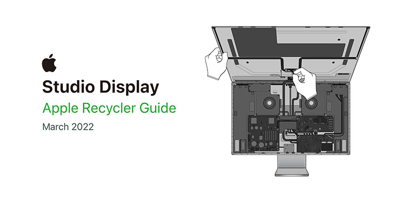 Studio Display Apple Recycler Guide