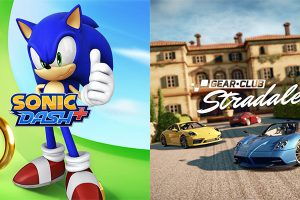 Sonic Dash+とGear.Club Stradale
