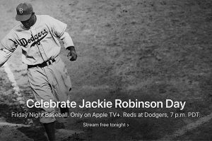 Celebrate Jackie Robinson Day
