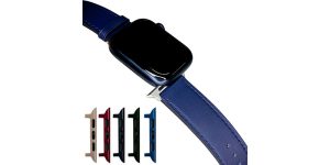 Apple Watchバンドと色違いのラグ