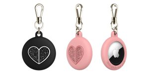 kate spade Silicone AirTag Case Rococo