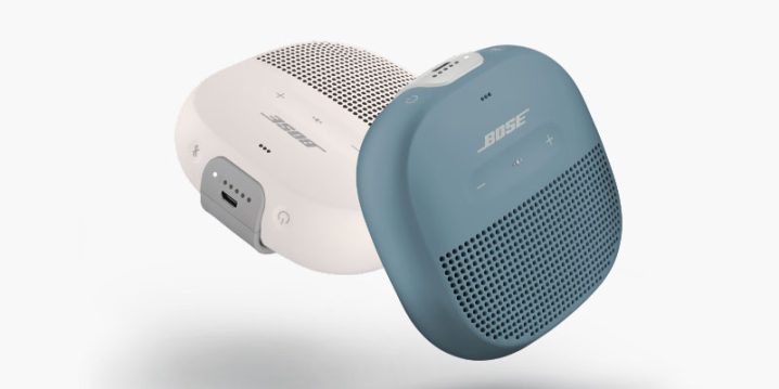 Bose SoundLink Microの新色ホワイトスモークとストーンブルー