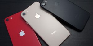 iPhone SEとiPhone 7、iPhone 8