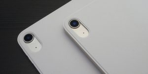 ふたつのiPadケース