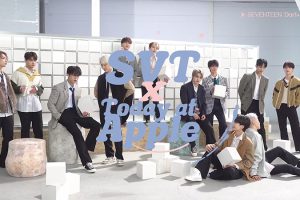 SEVENTEEN × Today at Apple